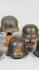 Militaria Auction Sale helmet german french